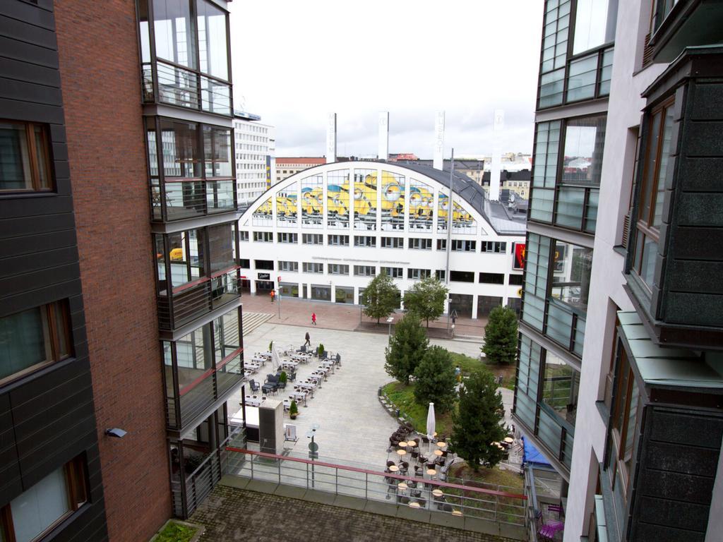 2ndhomes Kamppi Center Apartment Helsinki Exterior foto
